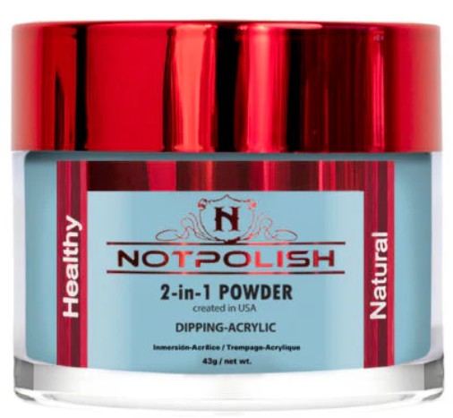 Not Polish Powder Azure