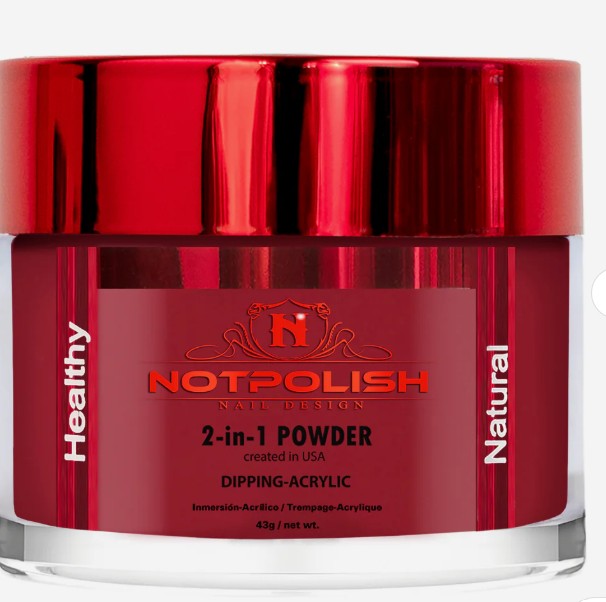 Not Polish Powder Berry Unique