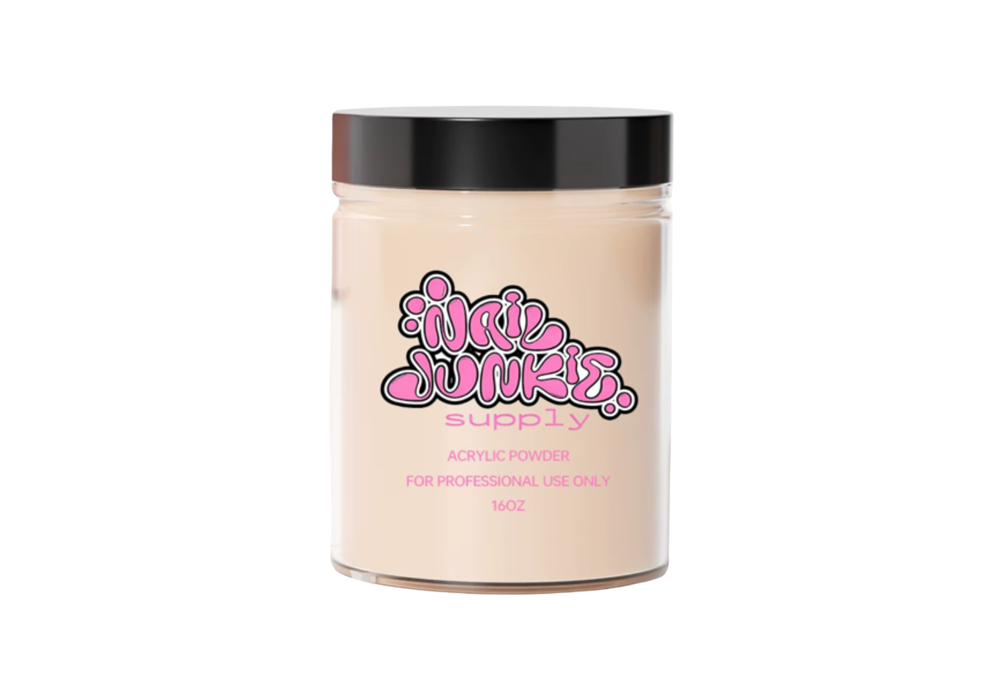 Nail Junkie Bare Powder 16oz