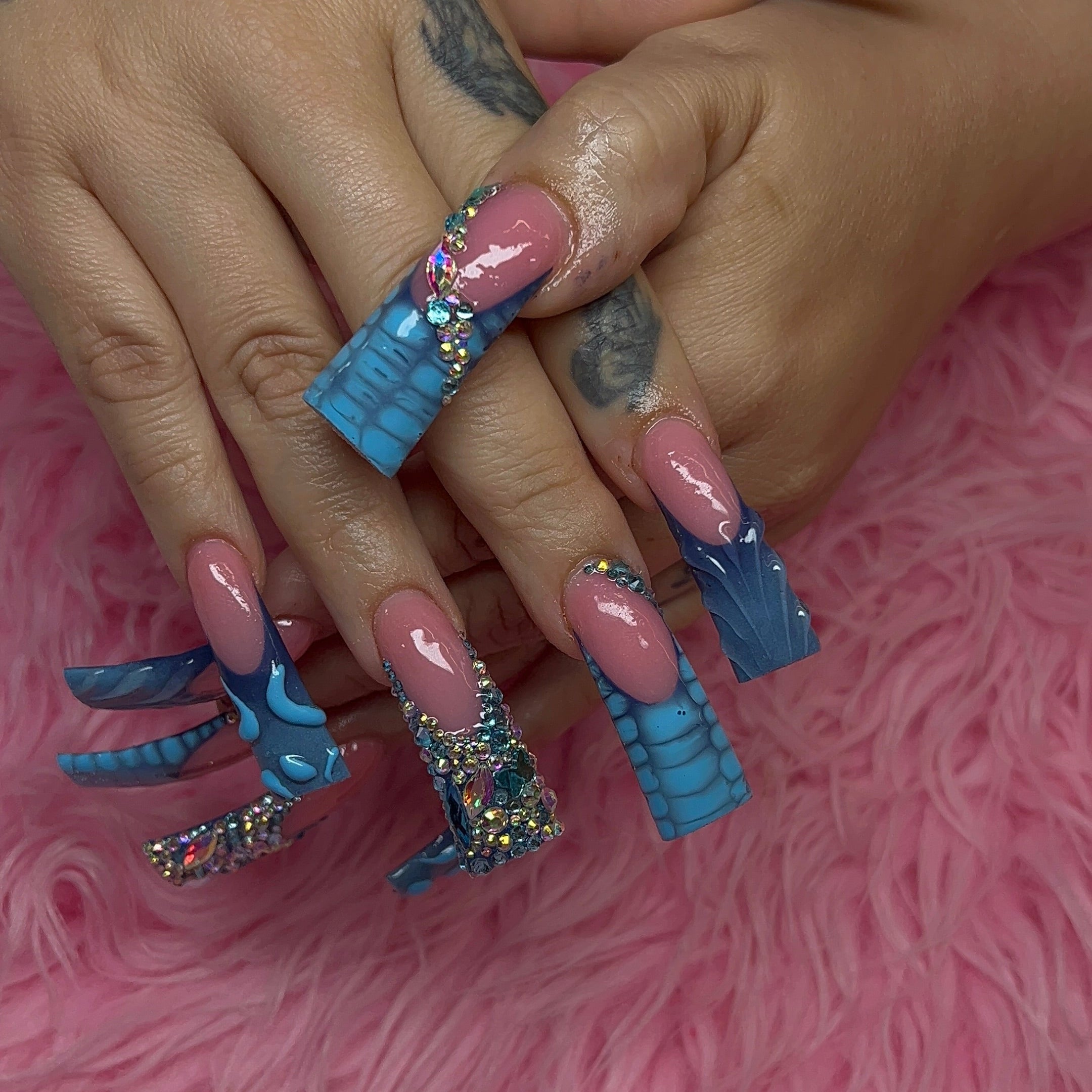 Nail Junkie Juicy Pink 16oz