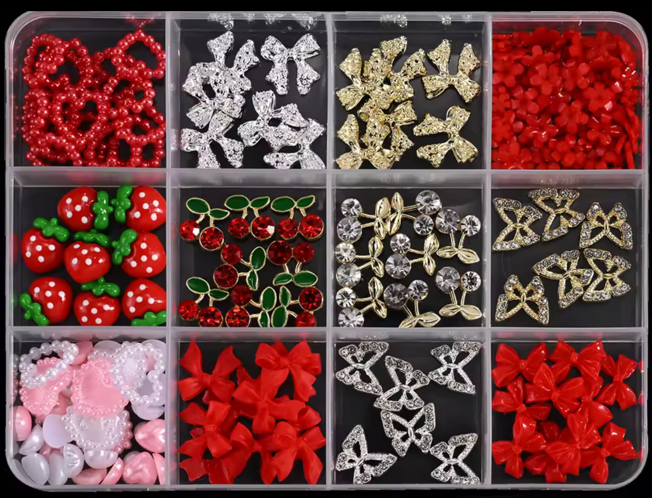 Red Charm Pack