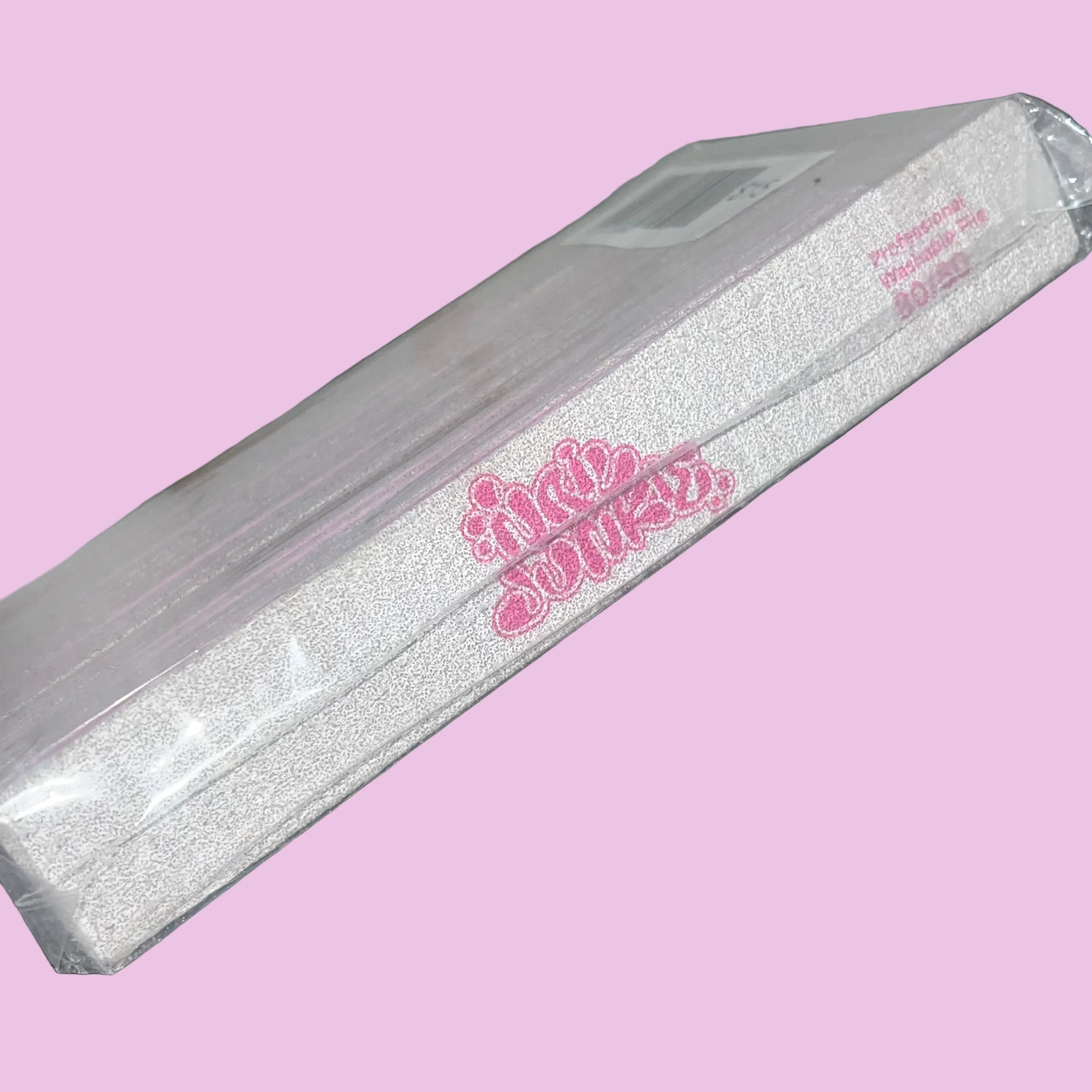 Nail Junkie Files 20pk 80/80