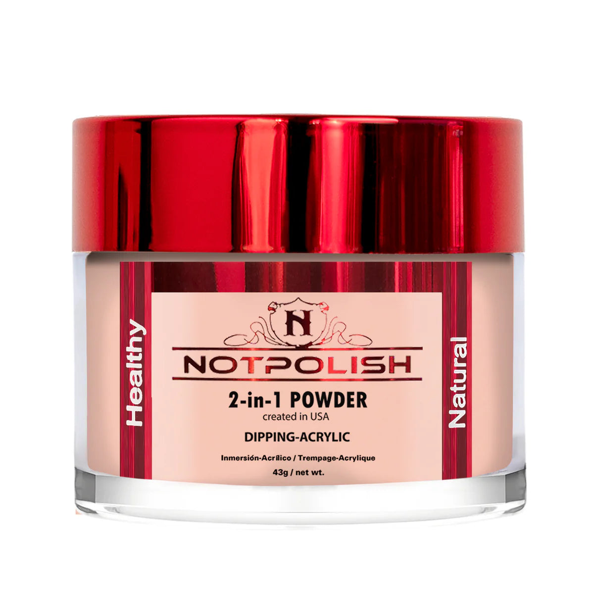 Not Polish Powder Santa’s Lap