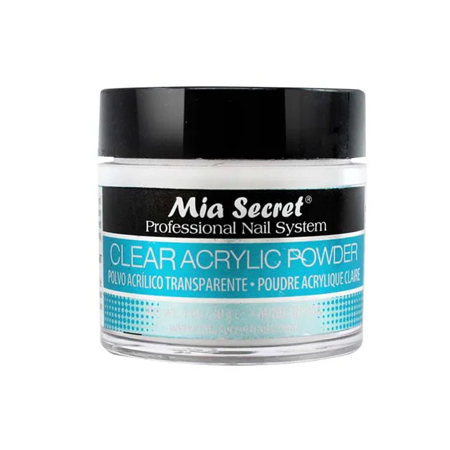 Mia Secret Powder 2oz Clear