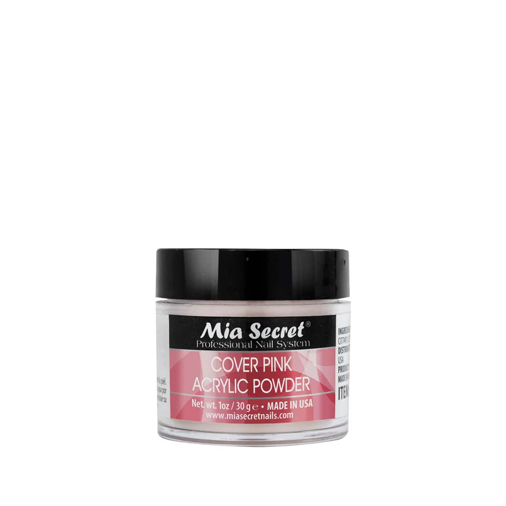 Mia Secret Powder 4oz Cover Pink