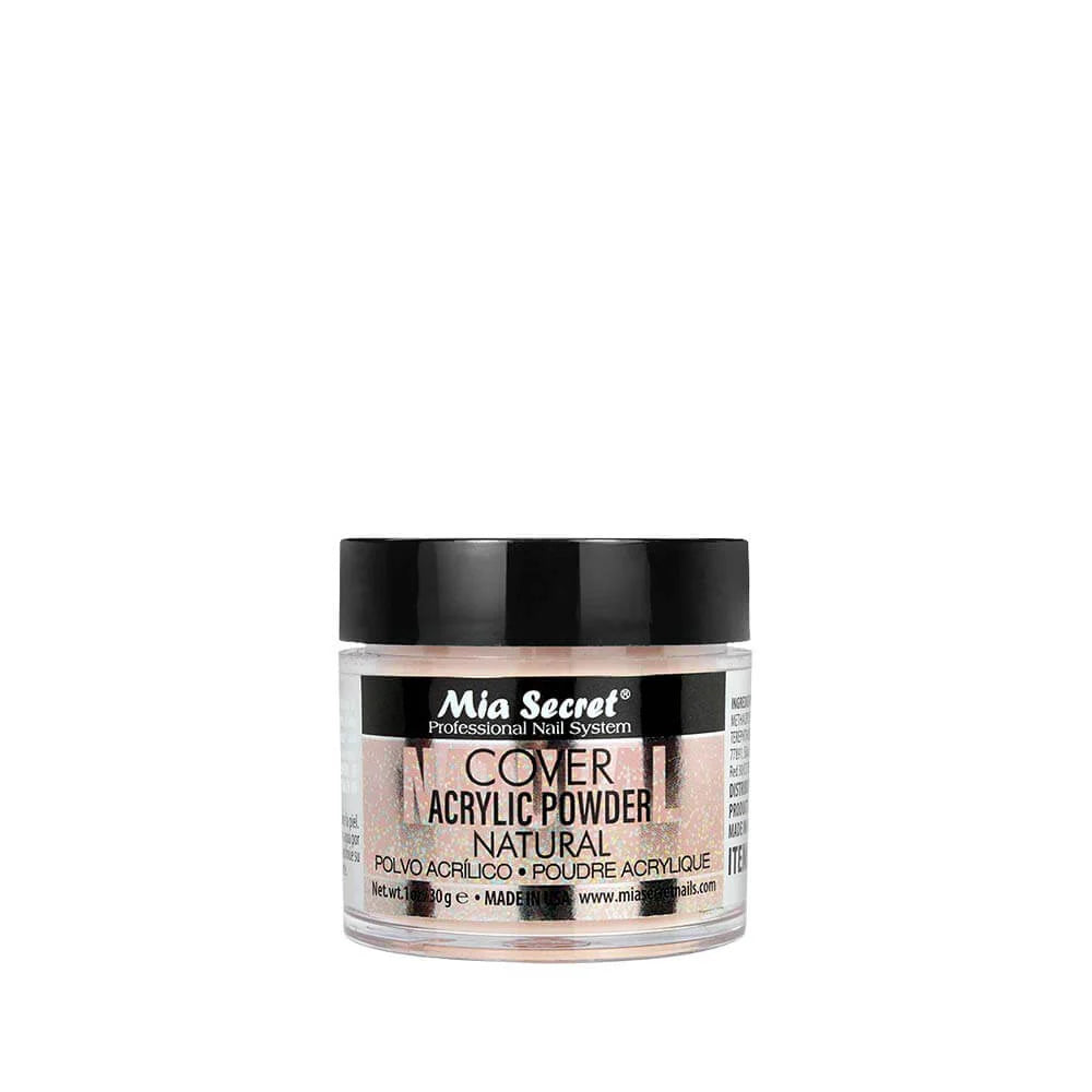 Mia Secret Powder 4oz Cover Natural