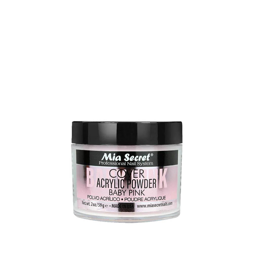 Mia Secret Powder 2oz Cover Baby Pink