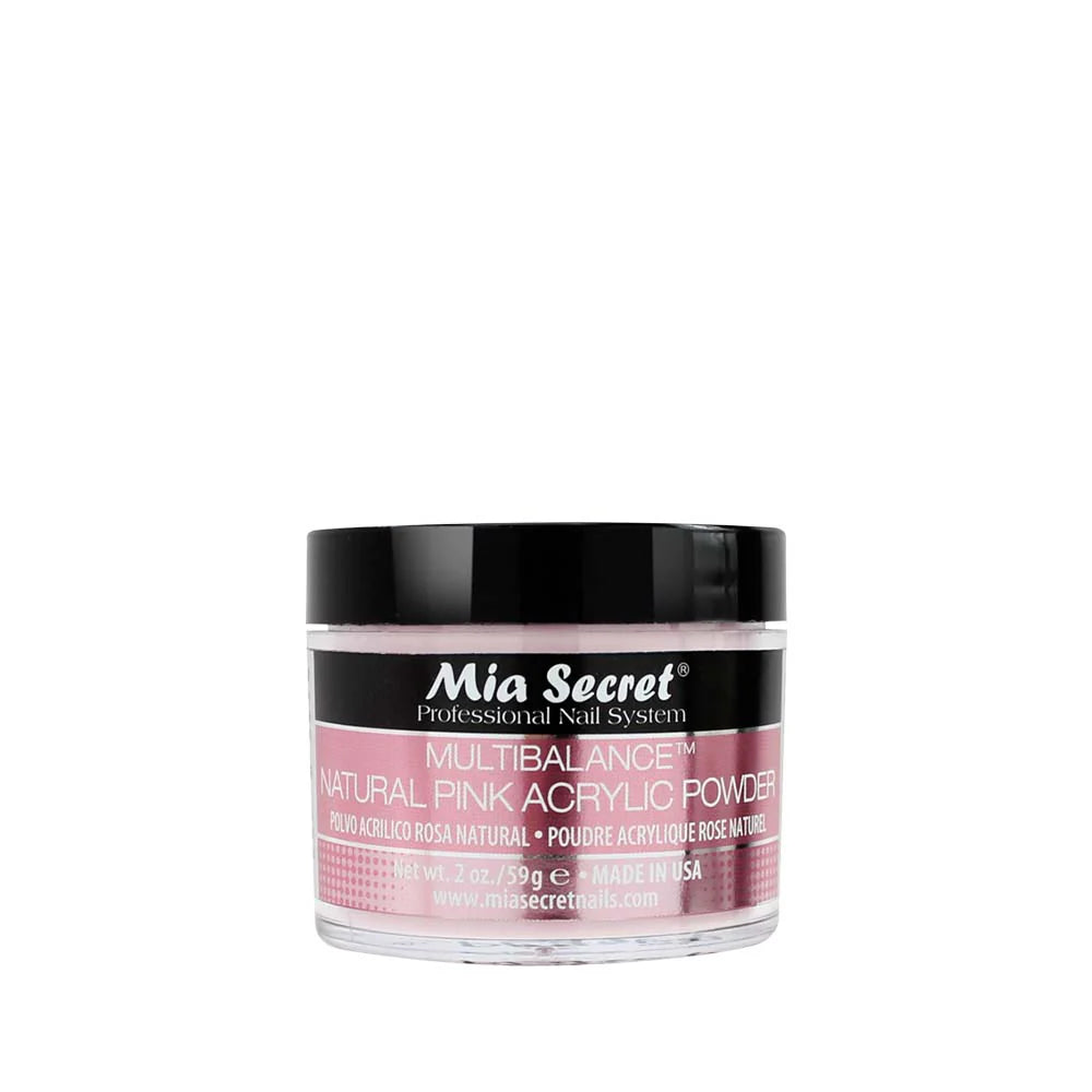 Mia Secret Powder 2oz Natural Pink