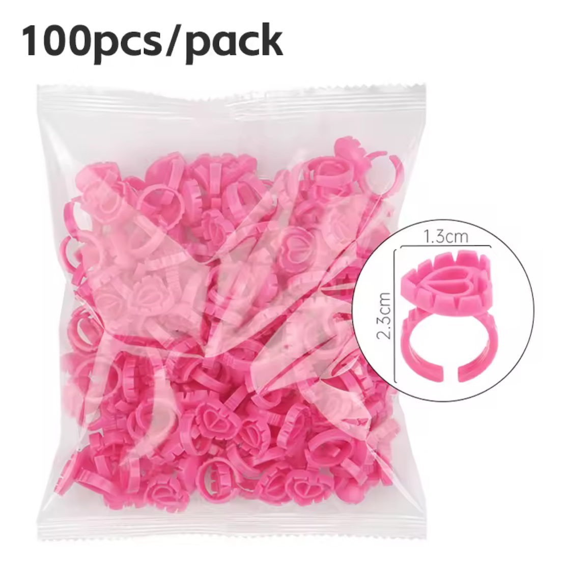 Lash Glue Rings