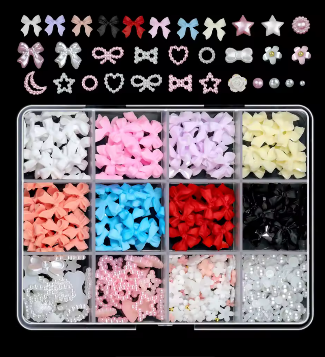 Colorful Bow Mix