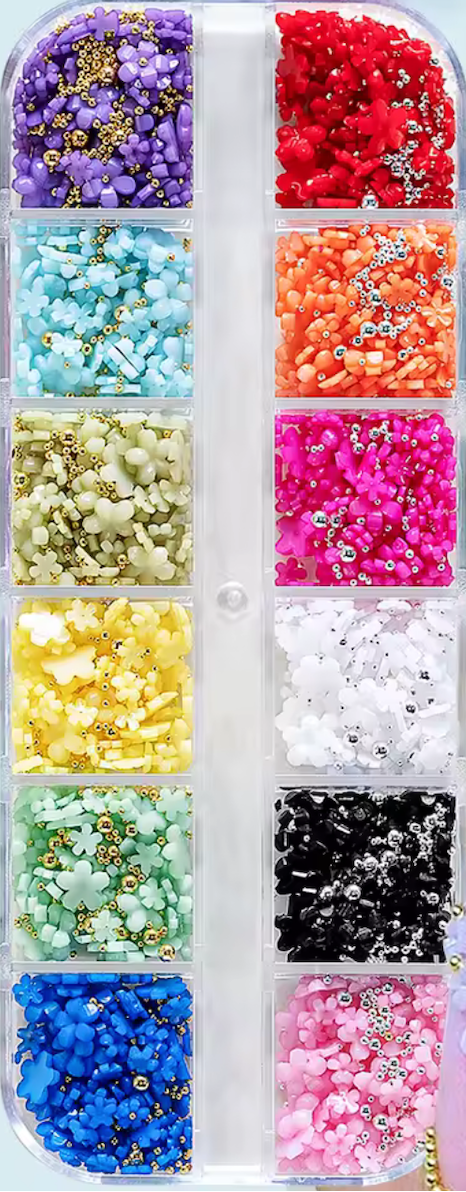 Flower Charm Pack