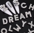 Large Silver Letters