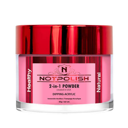 Not Polish Powder Rose Water