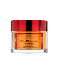 Not Polish Powder Orange U Cute